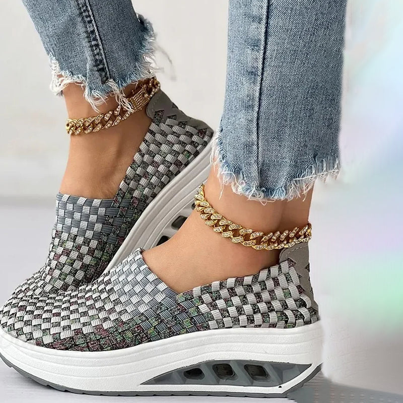 Bequeme Plattformschuhe EB
