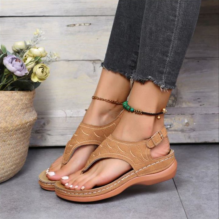 EB | Orthopädische Soman-Strandflip-Flops für Komfort