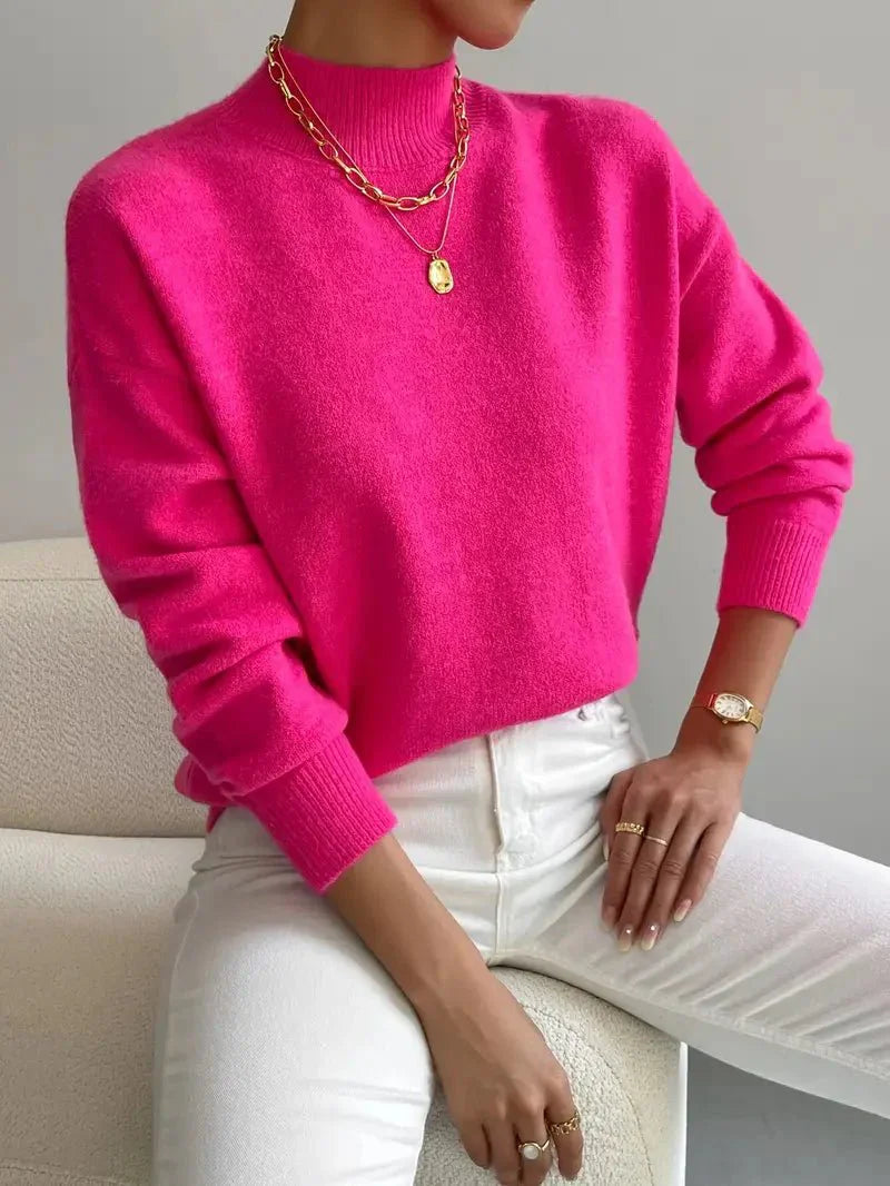 EB | eleganter Rollkragenpullover