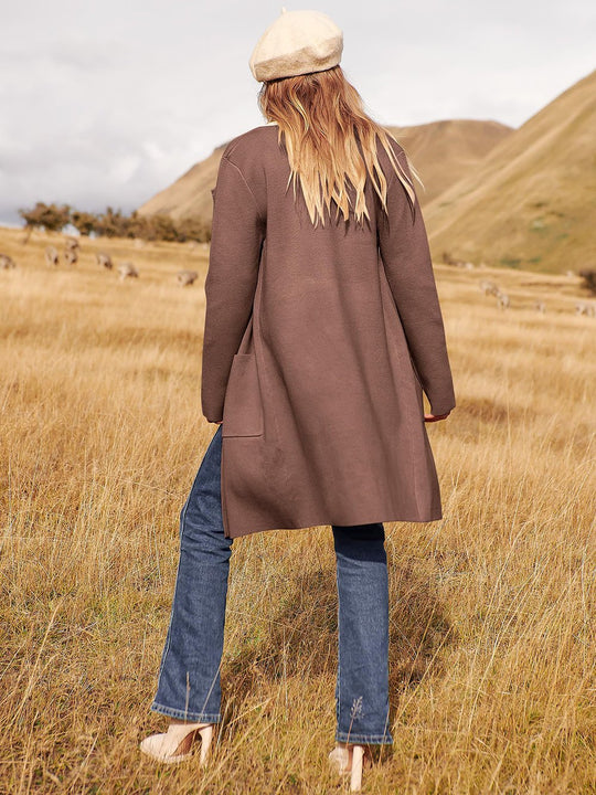 EB | Neue Stilvolle Jacke mit Revers
