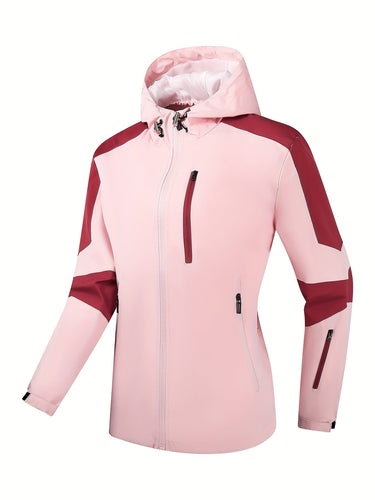EB | Sportjacke für Frauen mit Kapuze und Reißverschlusstaschen