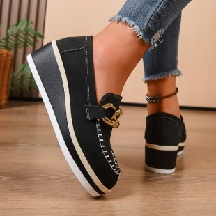 Orthopädische Slipper mit dicker Sohle und Ketten EB EB