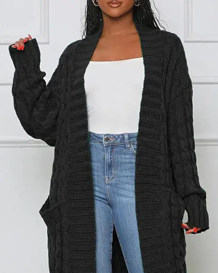 EB | Moderne und Bequeme Allgemeine Strickjacke