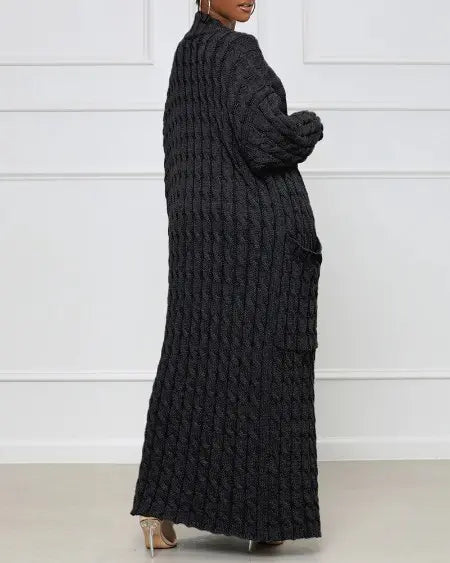 EB | Moderne und Bequeme Allgemeine Strickjacke