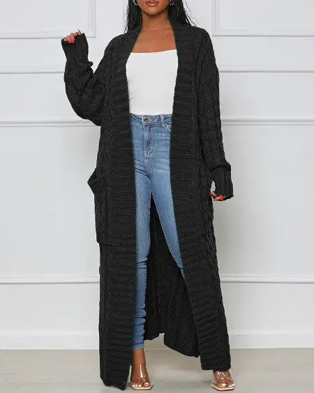 EB | Moderne und Bequeme Allgemeine Strickjacke