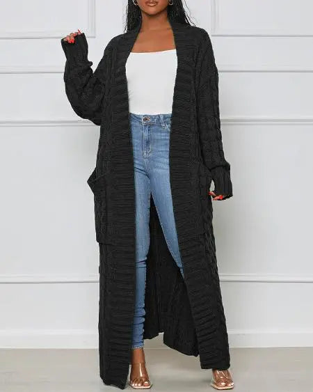 EB | Moderne und Bequeme Allgemeine Strickjacke