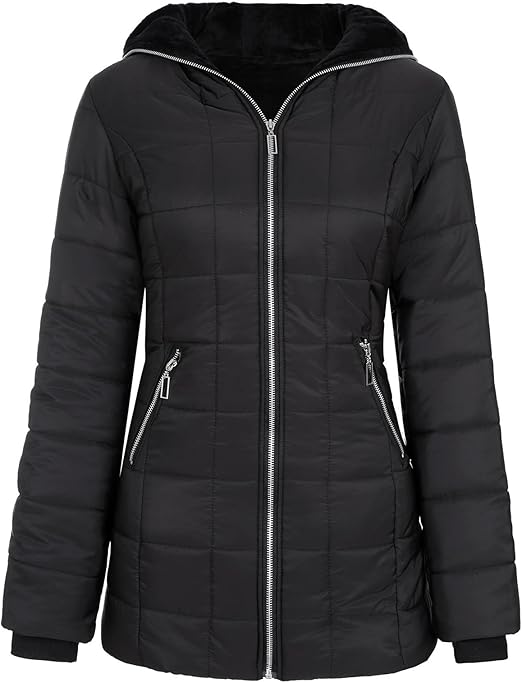EB | Gefütterte Kapuzenjacke mit Innenfutter