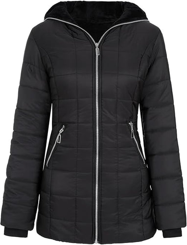 EB | Gefütterte Kapuzenjacke mit Innenfutter