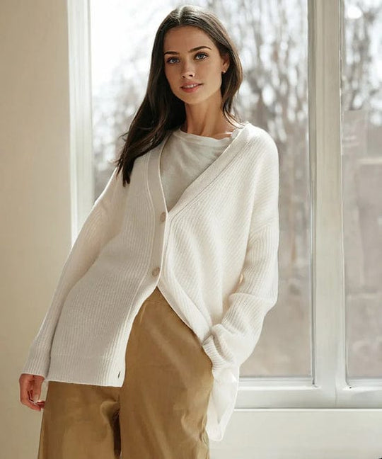EB | Cardigan Casual Moderner Stil Ideal für den Winter
