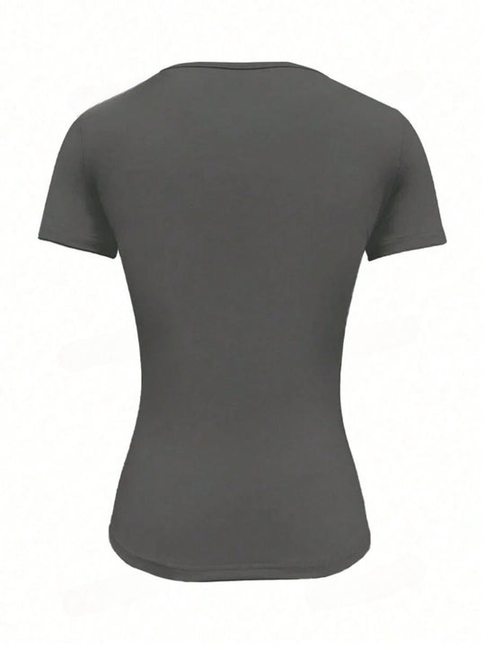 EB | Rundhalsausschnitt Kurzarm T-Shirt