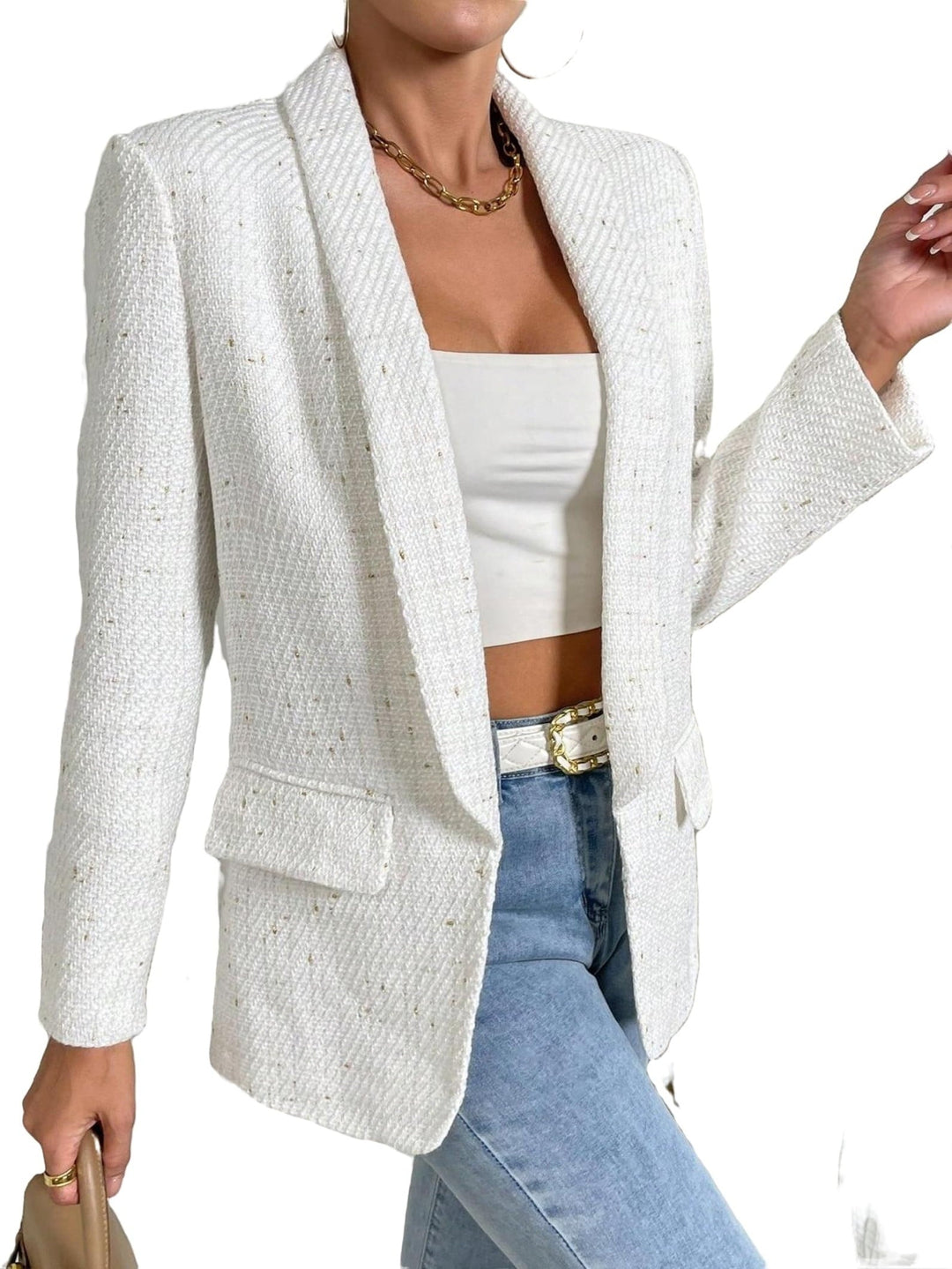 EB | Karierter Blazer