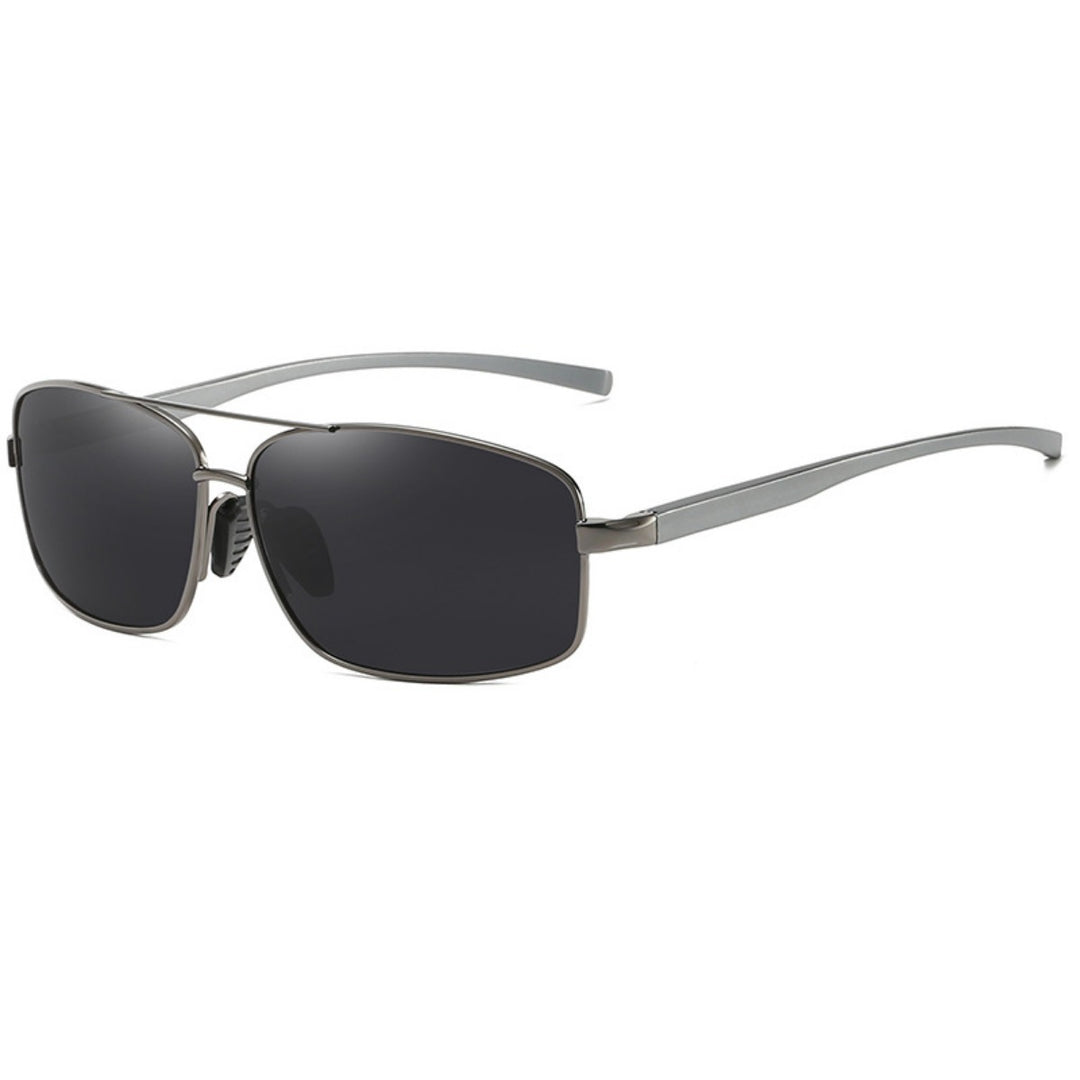 EB | Vintage Square Aluminium Magnesium Polarisierte Sonnenbrille