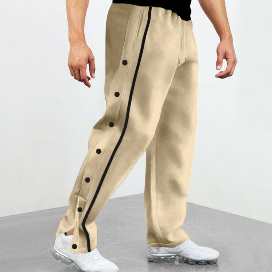 EB | Gerade Sporthose mit Knöpfen