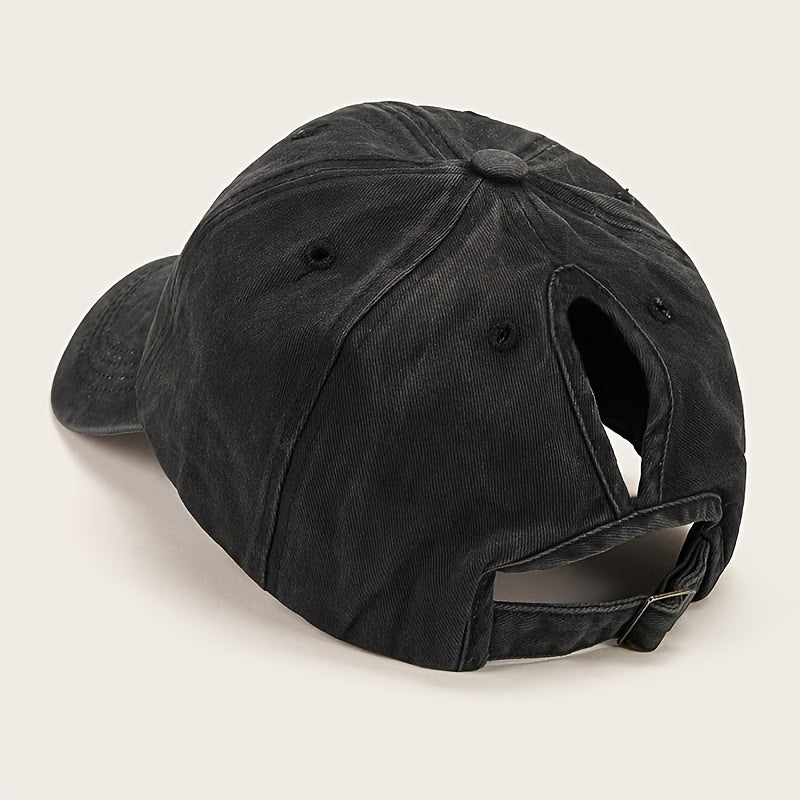 EB | Pferdeschwanz Baseballcap mit Atmungsaktivem Komfort und Uv Schutz