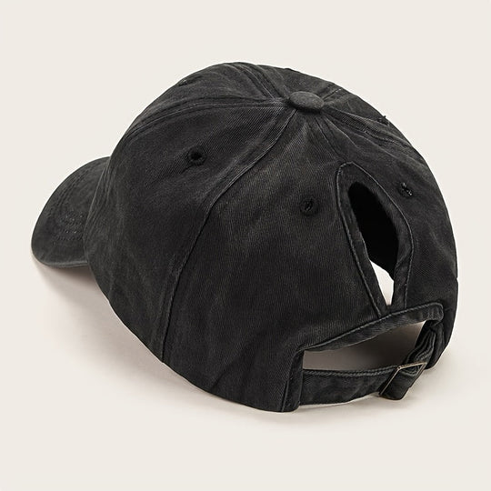 EB | Pferdeschwanz Baseballcap mit Atmungsaktivem Komfort und Uv Schutz