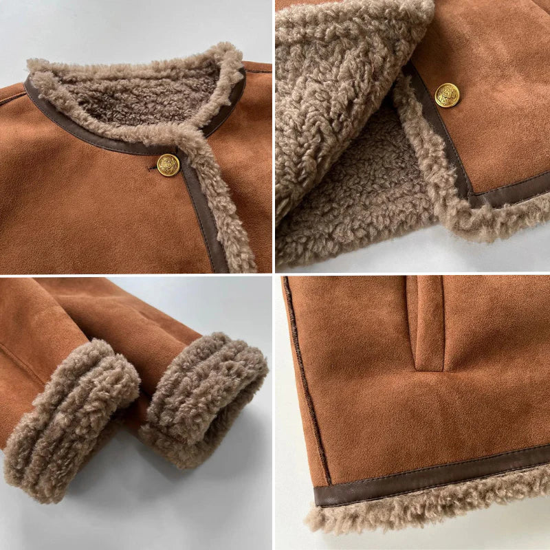 EB | Weiche Jacke aus Lammwolle