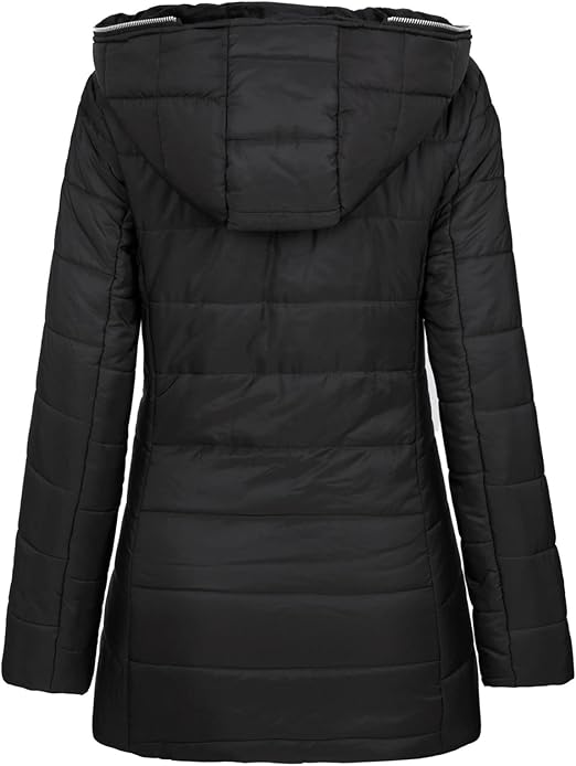 EB | Gefütterte Kapuzenjacke mit Innenfutter