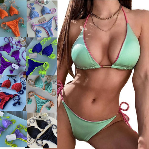 EB | Sexy Dreieckstasche Bikini