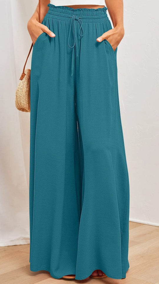 EB | Sommerverliebte Palazzo Hose