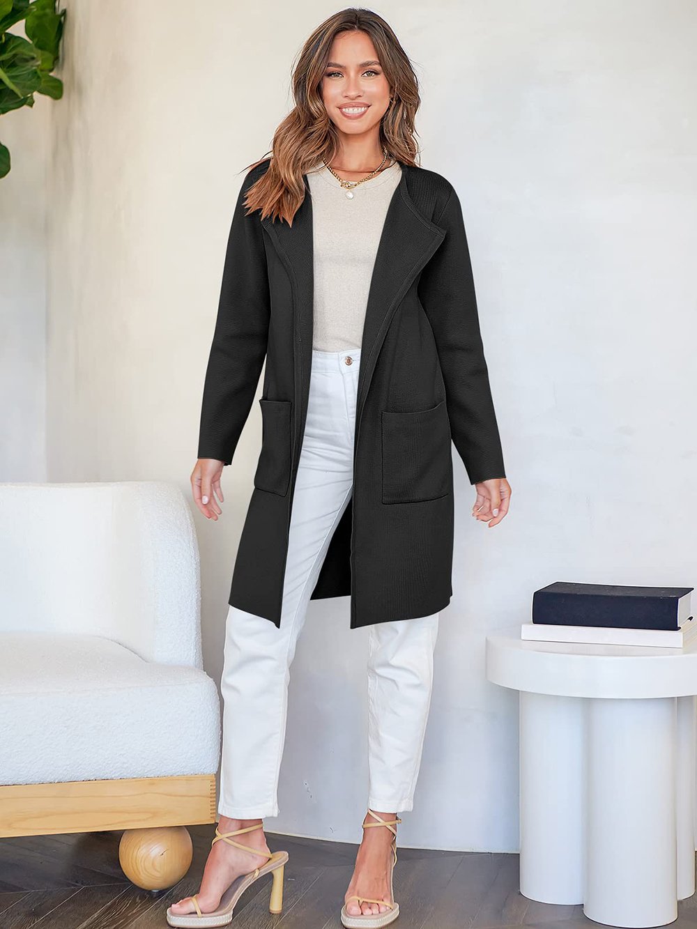 EB | Neue stilvolle Jacke mit Revers