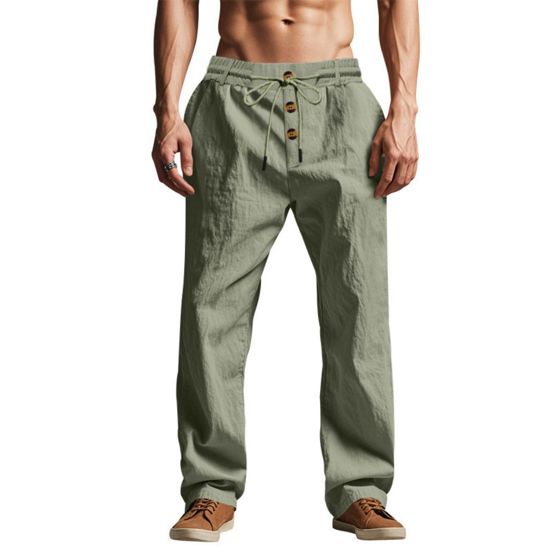 EB | Sporthose aus Leinen