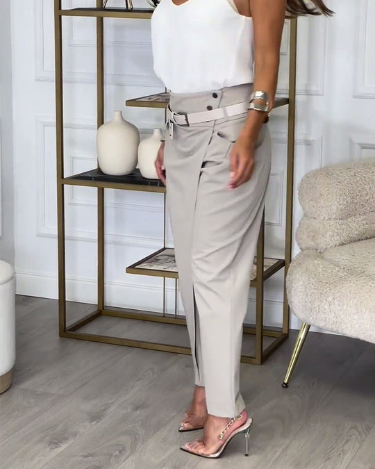 EB | Patchwork-Hose mit Gürtel