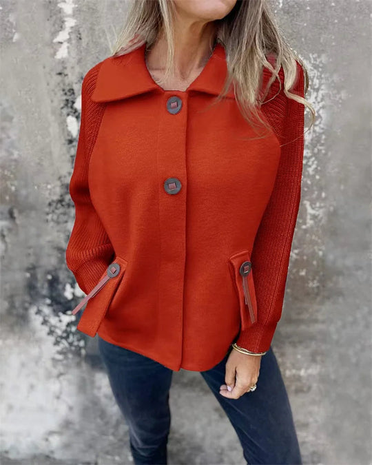 EB | Gemütliche Leichte Damenjacke für Herbst und Winter