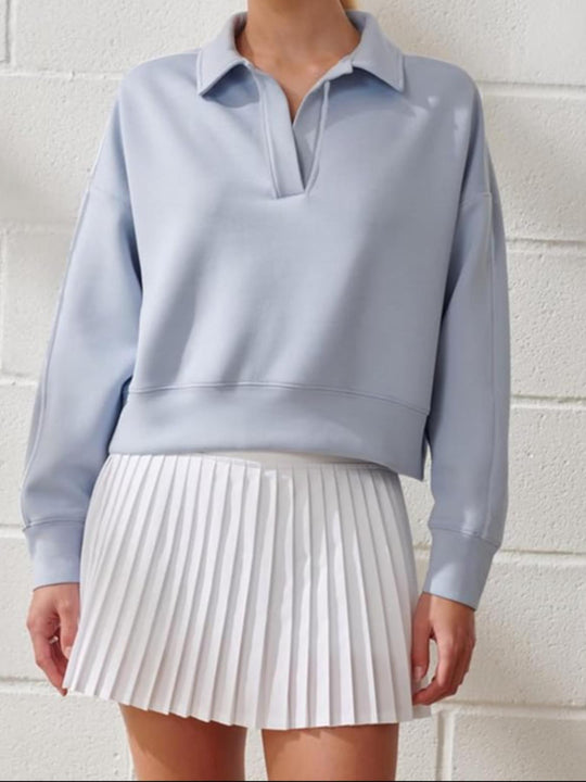 EB | Pullover mit Kragen