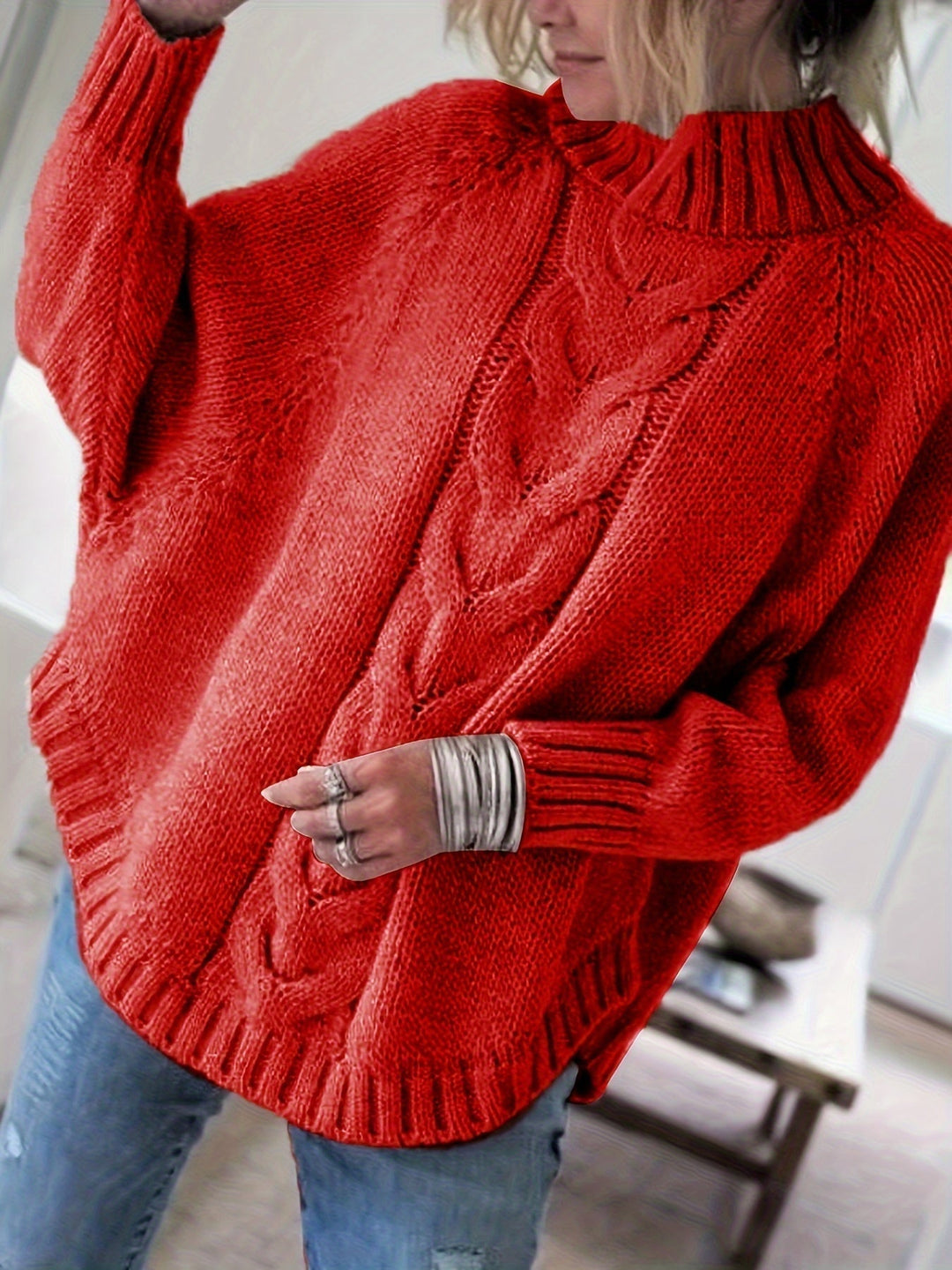 EB | Gemütlicher Grobstrickpullover