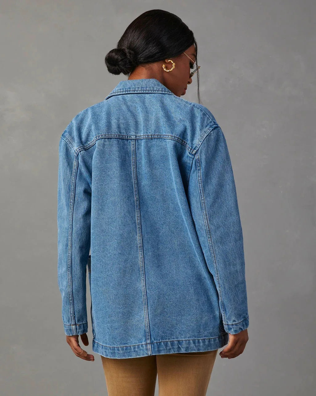 EB | Jeans Blazerjacke für Damen