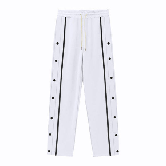 EB | Gerade Sporthose mit Knöpfen
