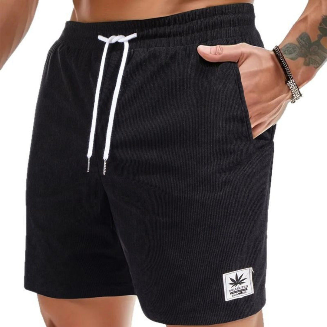 EB | Sommer Casual Shorts mit Kordelzug
