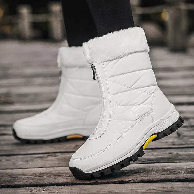 Lässige warme Schneestiefel EB