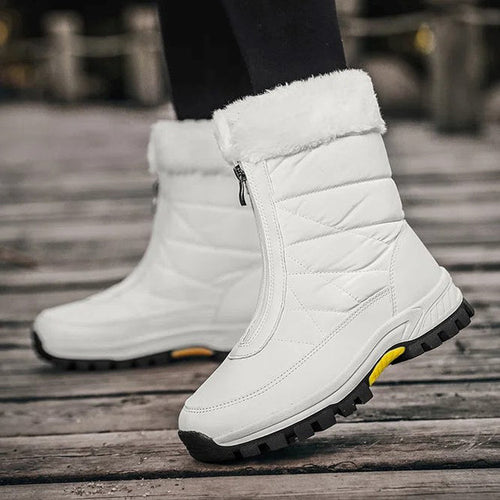Lässige warme Schneestiefel EB