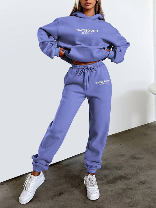 EB | Zweiteiliges Loungewear Satz mit Print