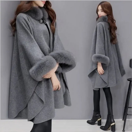 EB | Mantel Und Cape-Schal Im Neuen Stil