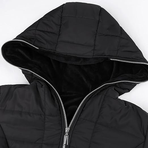 EB | Gefütterte Kapuzenjacke mit Innenfutter