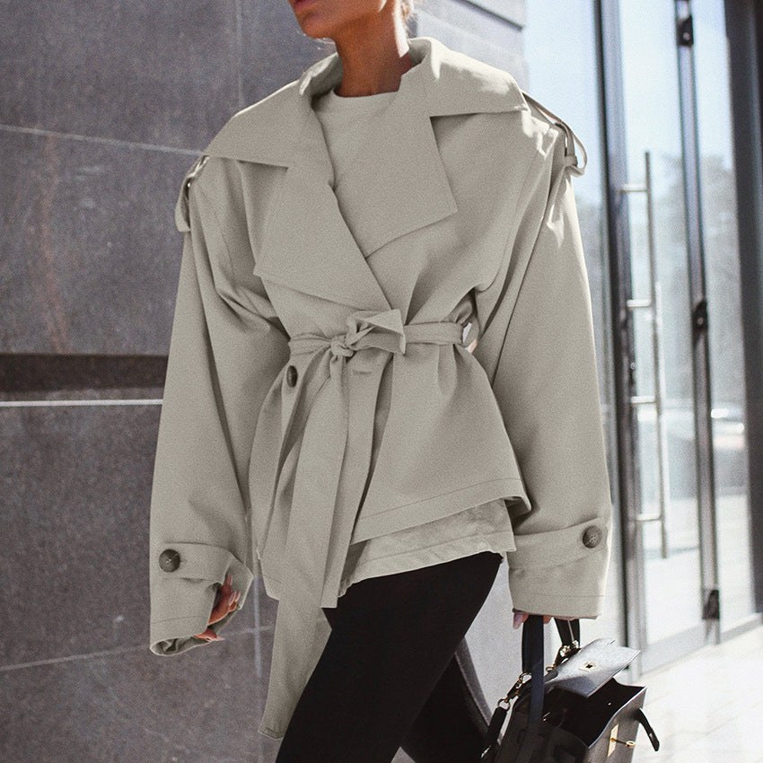 EB | Kurztrenchcoat für Frauen Alina
