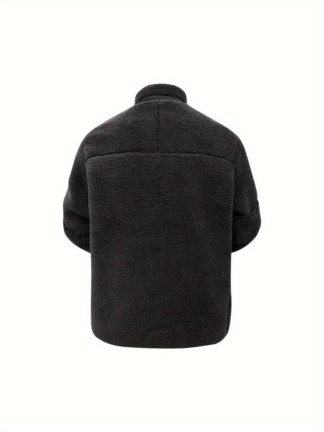 EB | Hoher Hals Winter Teddyjacke