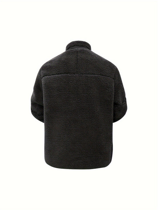 EB | Hoher Hals Winter Teddyjacke