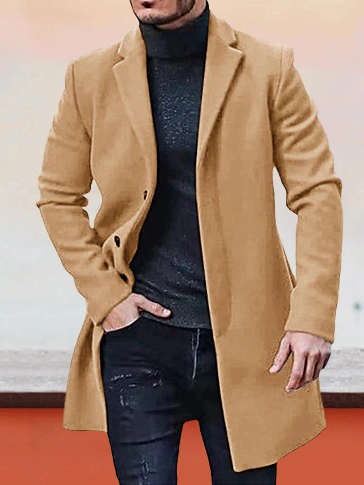 EB | Minimalistische Herrenjacke – schlicht & stilvoll