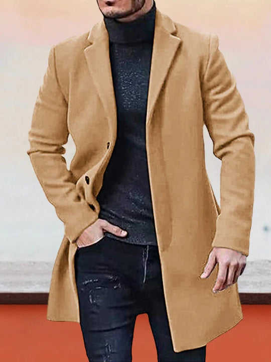 EB | Minimalistische Herrenjacke – schlicht & stilvoll