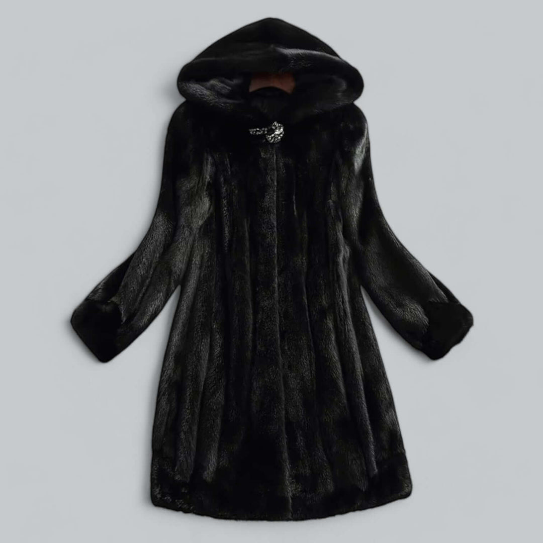 EB | Frauen eleganter Wintermantel