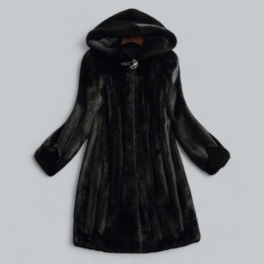 EB | Frauen eleganter Wintermantel