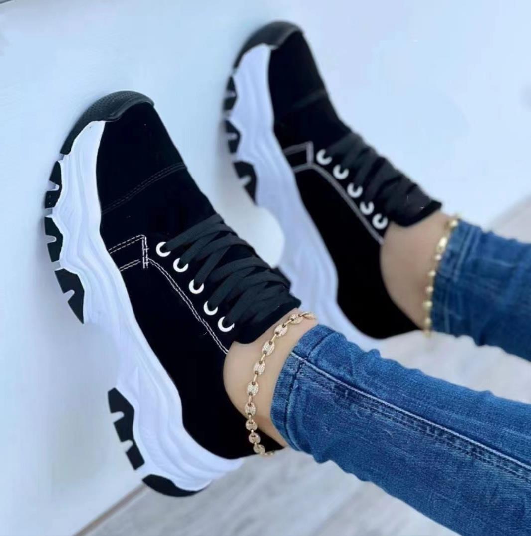 Serena Orthopädische & Luxus Mikrofaser Sneaker EB