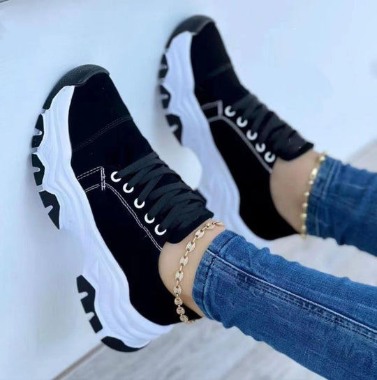 Serena Orthopädische & Luxus Mikrofaser Sneaker EB