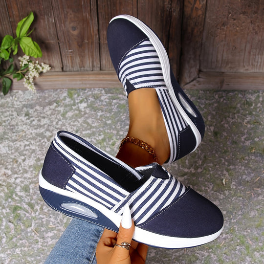 Gestreifte orthopädische Schuhe EB EB