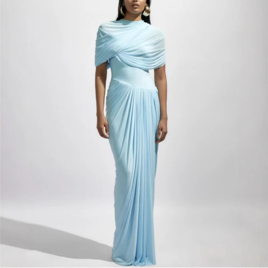 EB | Vintage Schal Wickelkleid (Kopie)