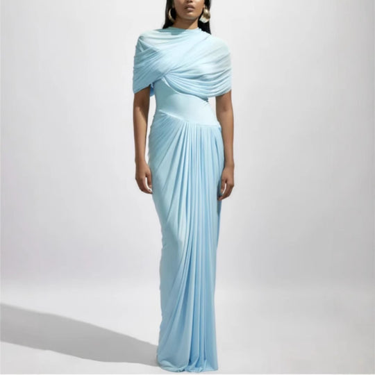 EB | Vintage Schal Wickelkleid (Kopie)