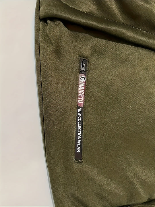 EB | Gemütliche Fleecegefütterte Jacke mit Kapuze für Herren